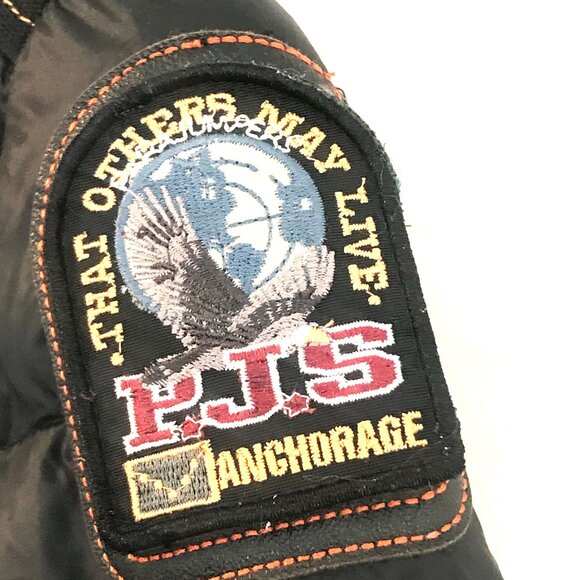 ParaJumpers puffer coat women's size XS black hood down fill luxury capsule - Picture 2 of 16